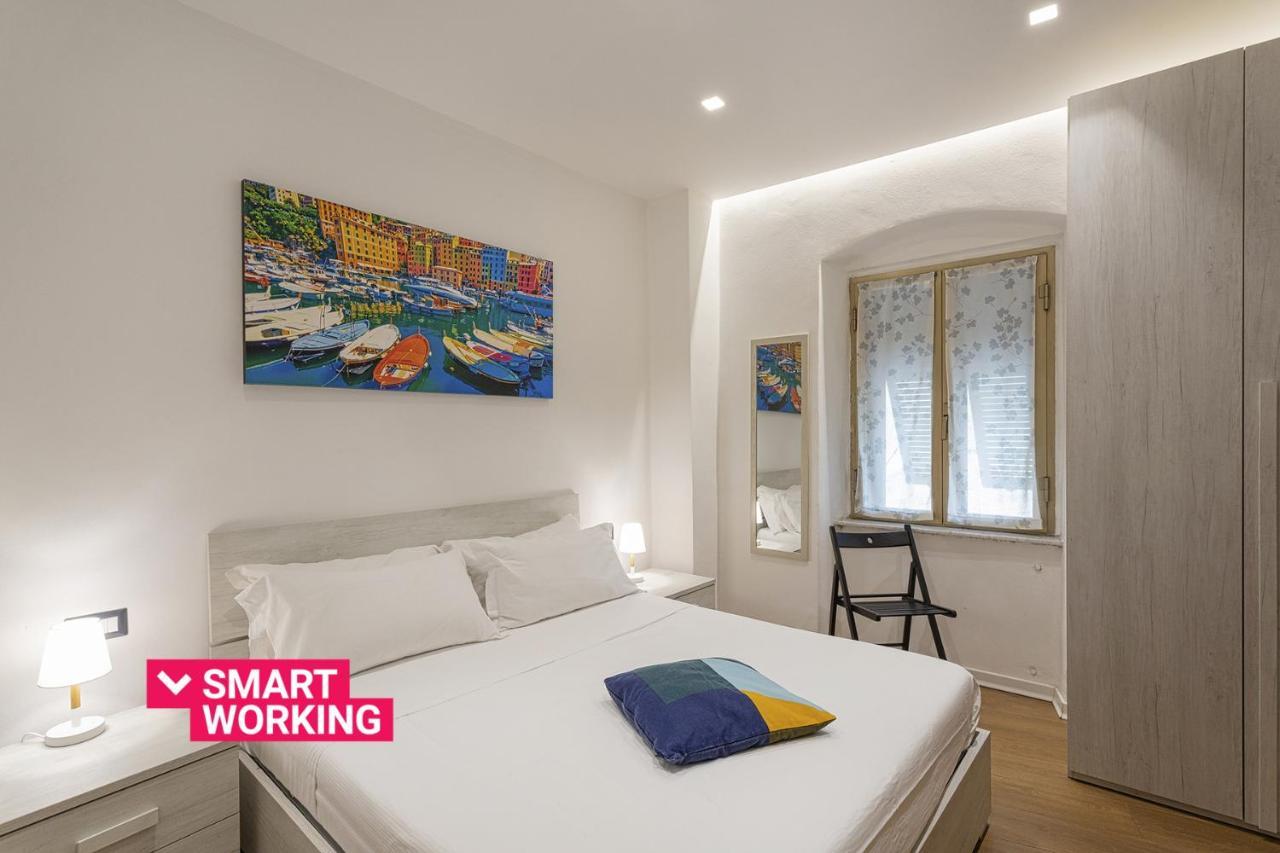 Family Flat In The City Center By Wonderful Italy Genova Eksteriør billede